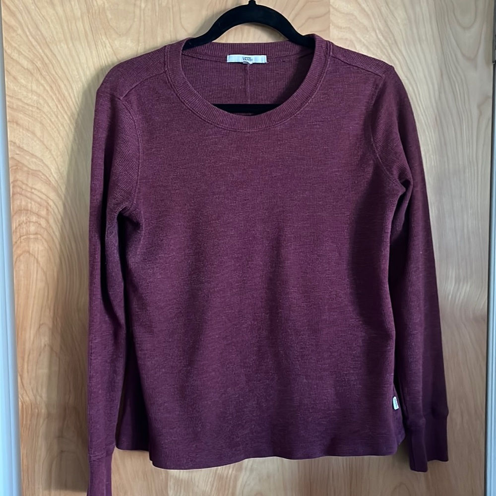 Vans Flannel, Men’s XS/ Women’s Medium